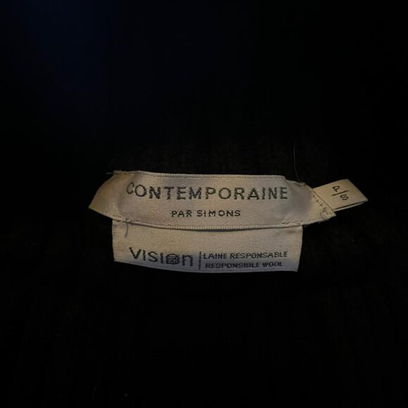 LIKE NEW - 100% Merino Crop Sweater - Made in Italy - Picture 3 of 3